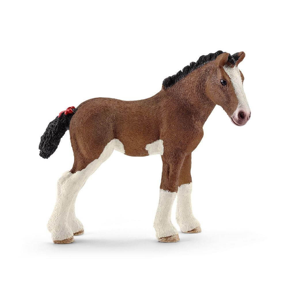 Schleich Clydesdale Foal 13810